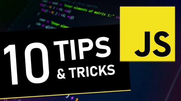 10 JavaScript-trükk amitől elegánsabb lesz a programod